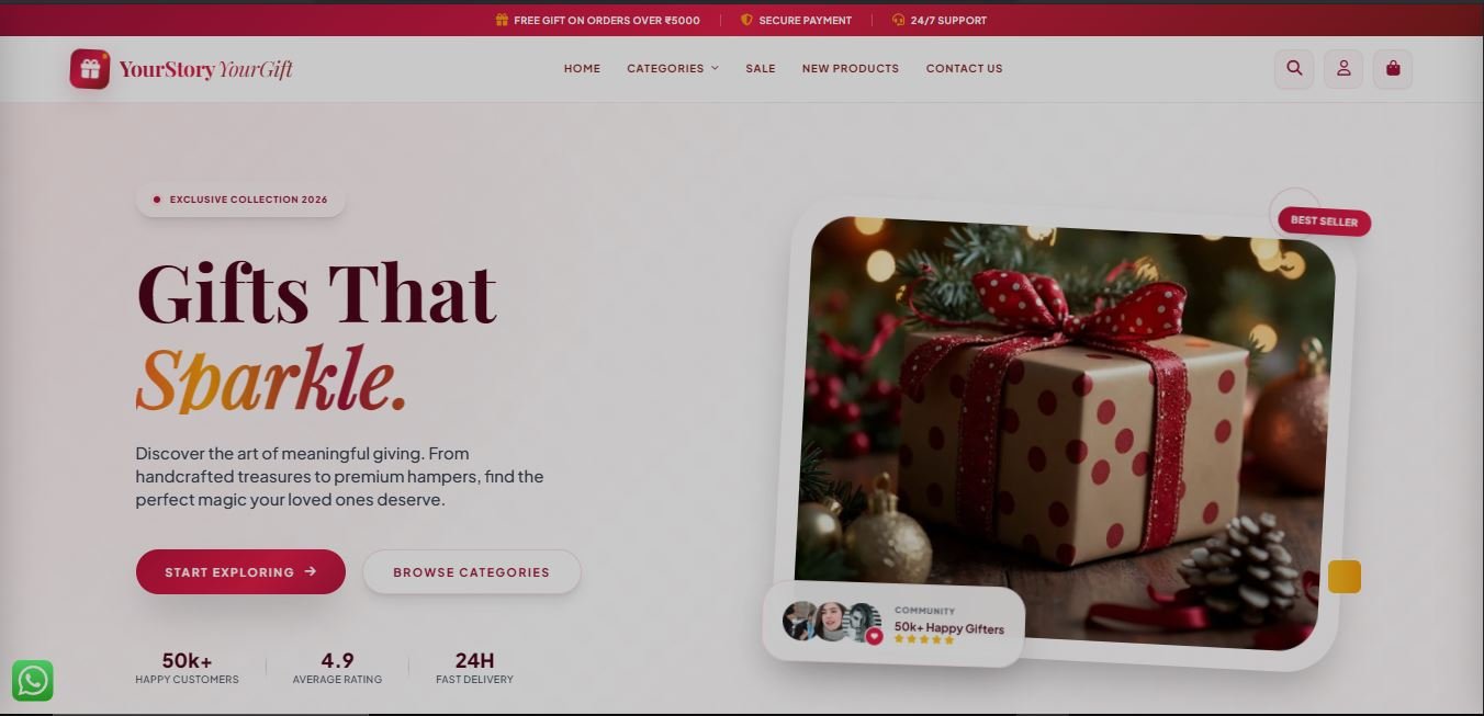 Your Gift Your Story